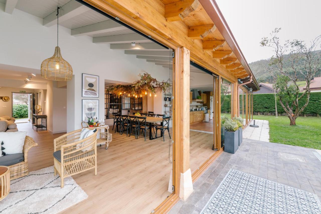 Casa Con Piscina En El Corazon De Cantabria. Cos Εξωτερικό φωτογραφία
